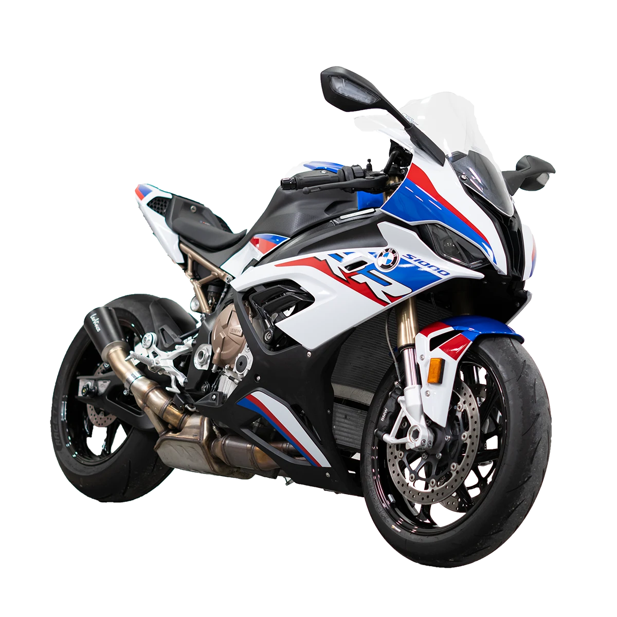 Zertifizierter Moto-Scan Techniker bei der Inspektion eines Motorrads