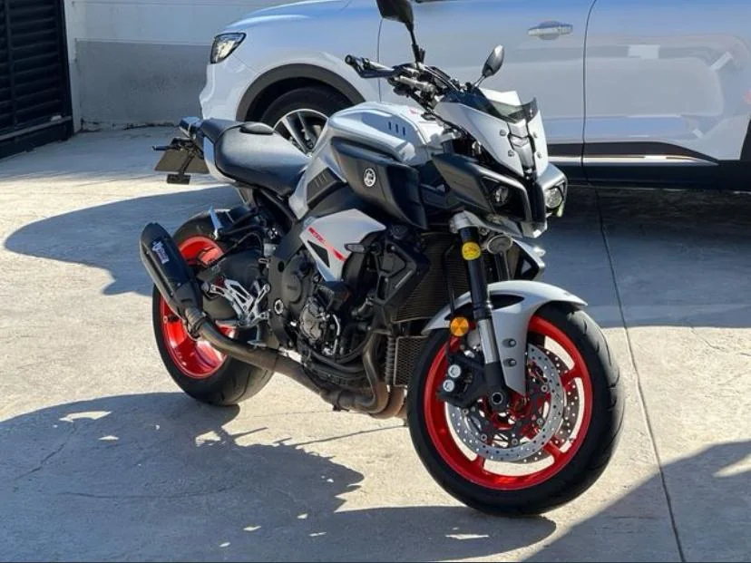 Yamaha MT-10 vor der Moto-Scan-Inspektion
